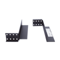 Adapter for 19' Rack for Video-recorders wide: 20 to 13 cm.