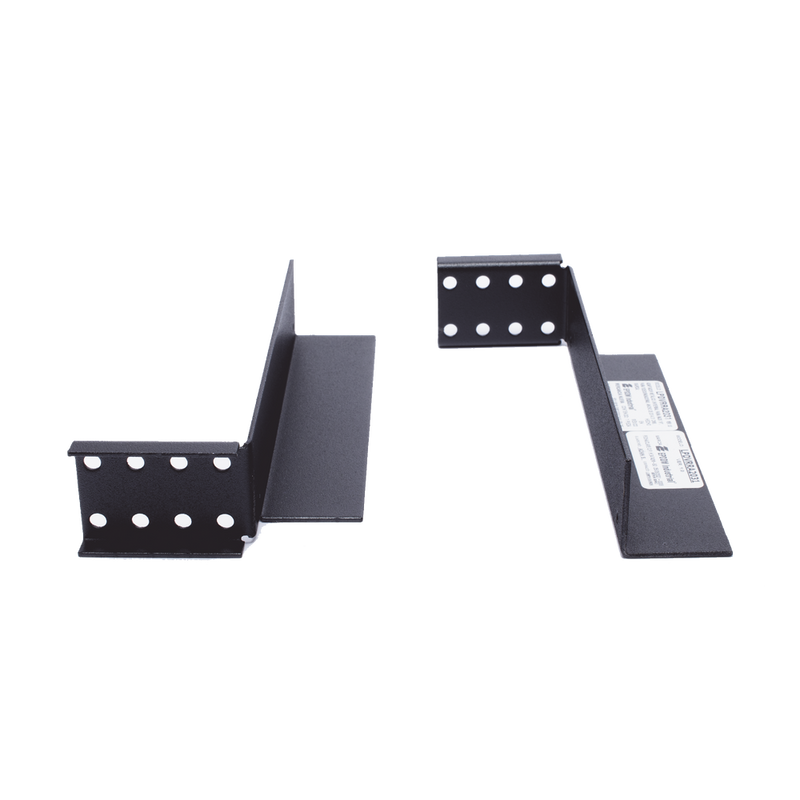 Adapter for 19' Rack for Video-recorders wide: 20 to 13 cm.