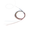 Bare fiber splitter 1x16 without connectors, g657a, 250um, in transparent, out international colors. individual packing.