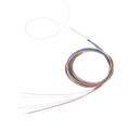 Bare fiber splitter 1x16 without connectors, g657a, 250um, in transparent, out international colors. individual packing.