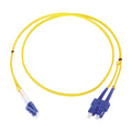 Fiber Optic Jumper Single Mode LC/SC Duplex of 3.28 ft (1 m)