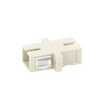 Módulo acoplador de fibra óptica símplex SC / PC a SC / PC compatible con fibra multimodo