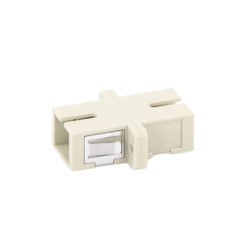 Módulo acoplador de fibra óptica símplex SC / PC a SC / PC compatible con fibra multimodo