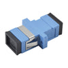Simplex Fiber Optic Coupler Module SC /UPC to SC /UPC Compatible with Single Mode Fiber