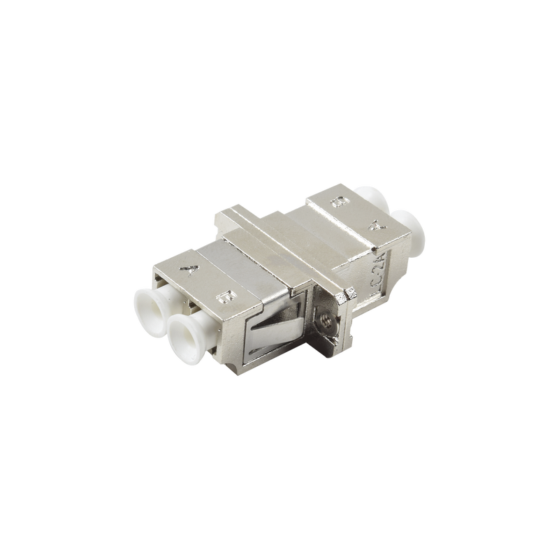 Duplex Fiber Optic Coupler Module LC/PC to LC/PC Compatible with Multimode Fiber