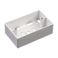 Universal Wall Box, for Mounting with Face Plates