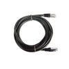 Patch Cord FTP Cat6 - 1.64 ft (0.5 m) - Black