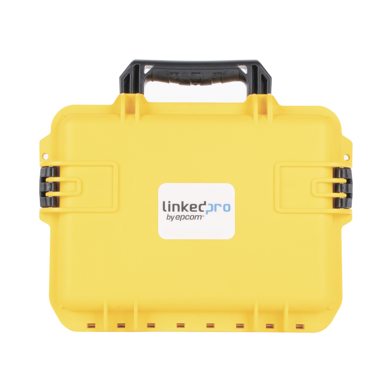 Tool Kit for Fiber Optic Mechanical Connector, Includes Ideal Carrying Case with Military Specification (Heavy Duty)