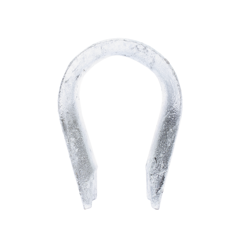 Thimble for preformed dead end grip span 100/200