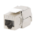 Cat6 Shielded (STP) Toolless Keystone Jack Module