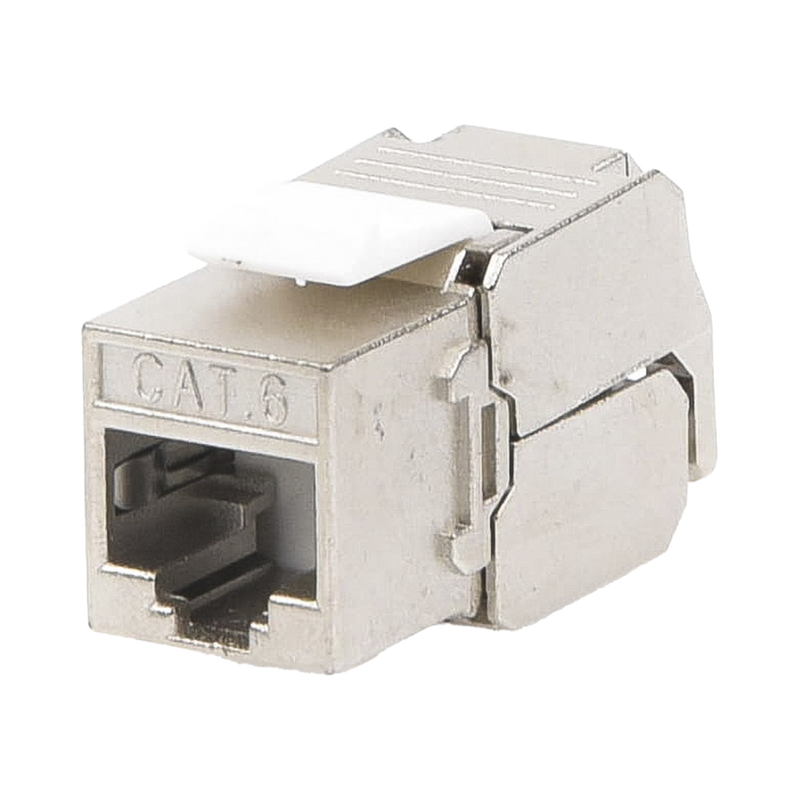 Cat6 Shielded (STP) Toolless Keystone Jack Module