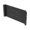 Blind Cover for 19' Rack 1 Unit.