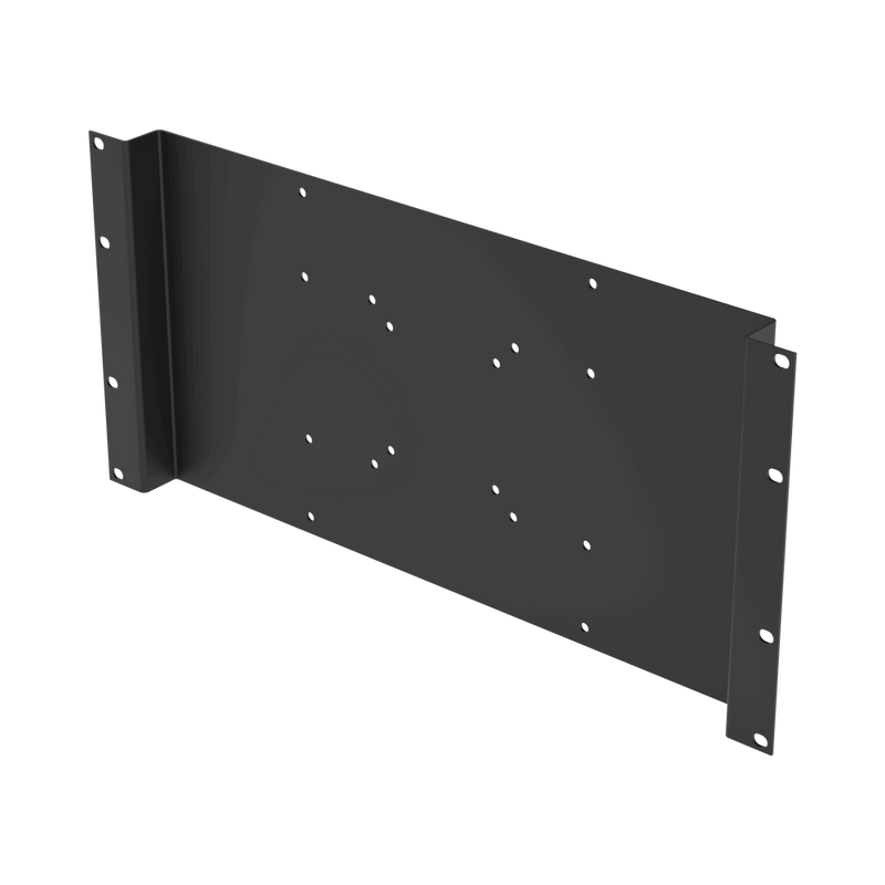 Blind Cover for 19' Rack 1 Unit.