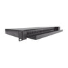 Fiber Optic Distributor, empty, 19in, Accepts 24 Adapters 'LC Duplex' or 'LC Simplex' or 24 'SC' Simplex, 1U