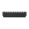 Horizontal Cable Manager for 19' Rack, 2U