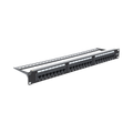 Patch Panel UTP Cat6A 19'', 24 Ports
