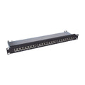 24-port Shielded Patch Panel, Cat6A