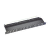 48-port shielded patch panel Cat6A
