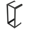 19" 24U Open Frame Rack for Wall Mounting