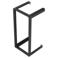 19" 24U Open Frame Rack for Wall Mounting
