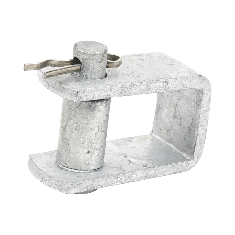 Small "D" Clamp with Pin