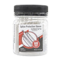 Jar of 100 fiber optic fusion sleeves, 60mm