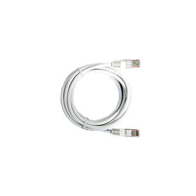 Patch Cord UTP Cat5e - 1.64 ft (0.5 m) - White