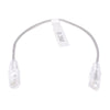 Slim Patch Cord UTP Cat6 - 0.98 ft (30 cm) Gray, Reduced Diameter (28 AWG)