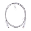 Slim Patch Cord UTP Cat6 5 ft Gris 28 AWG