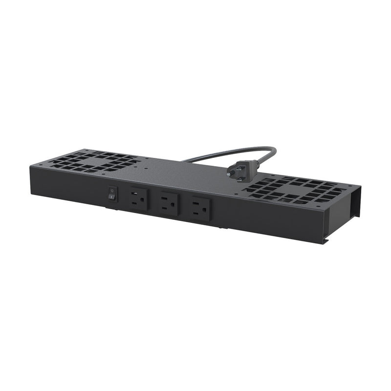 Kit with 2 Fans 110 Vac and 3 Receptacles (4.72 x 4.72 in), for GAC, GFP, GAPV4 Enclosures