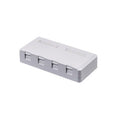 Wall Box 4-Ports without Jack