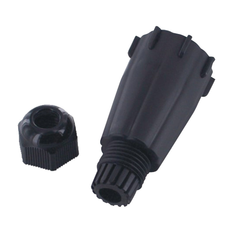Gland Connector to protect network connections in Industrial applications