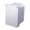 Waterproof Box (IP67) with 2 Ports for Industrial Applications