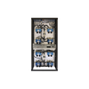 UHF Combiner on 24" Rack, 400-512 MHz, 4 Ch. (10" Dia.) 250 KHz Tx-Tx, Pwr.-Monitor, 150 Watt, N Females.