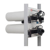Panel Combiner for 19' Rack Mount, 148-174 MHz, 5 Channel (8'), 125 KHz, 115 Watt, N Females.