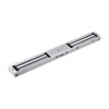Double Door Magnetic Lock 600Lb (x2)/ Anti-Residual Magnetism Designed / Lock Status sensor / LED ultra bright