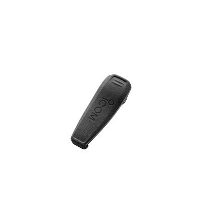 Alligator Type Belt Clip with Spring. Suitable for IC-F3003/4003, IC-F3103D/4103D, F3210D/4210D Radios