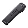 Alligator-style belt clip for M25 radio and BP279/280 batteries