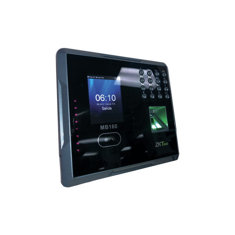 Facial Recognition Terminal with Fingerprint Reader, for 1500 Faces and 2000 Fingerprint Templates