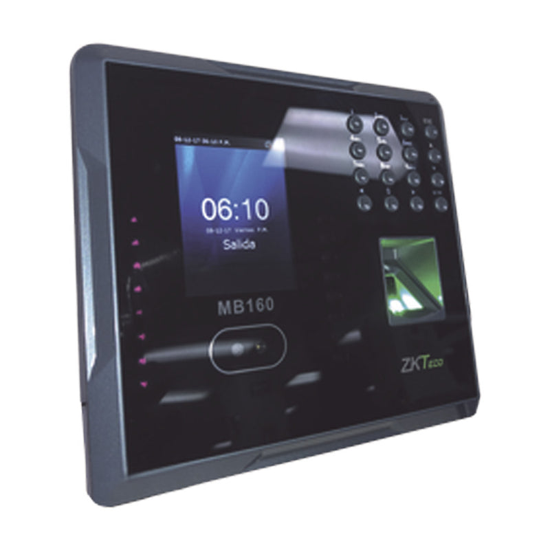 Facial Recognition Terminal with proximity card reader Fingerprint Reader, for 1500 Faces and 1500 Fingerprint Templates
