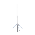 UHF/VHF Omnidirectional Base Antenna, 144 - 174 MHz Vertical Collinear, 3dB at 250 W