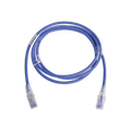 Patch Cord MC6 Modular Cat6 UTP, CM/LS0H, 5ft, Blue Color