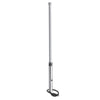 Fiberglass base antenna, Frequency range 150 - 156 MHz