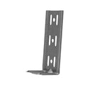 Soporte económico, para montaje en pared, para anchos de bandeja de 3.94 pulg. (100 mm), con acabado electrocincado