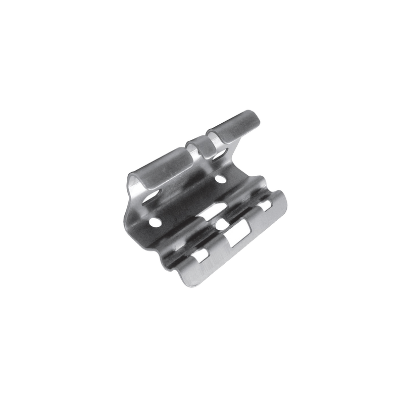 Automatic Clip, Mini, Join Tray Sections, Electro Zinc Finish