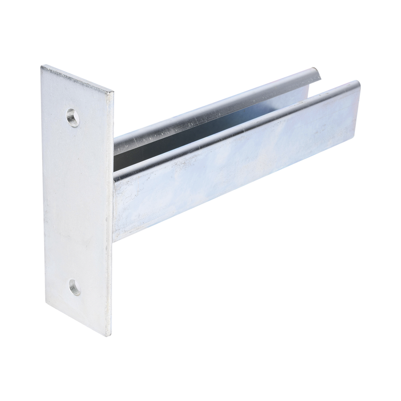 Bracket single channel, 200mm
