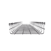 Zinc Electro-plated Mesh Tray Section 9.84ft (3m), 2.13'/7.87' (54/200mm) Width