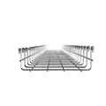 Zinc Electro-plated Mesh Tray Section 9.84ft (3m), 2.13'/7.87' (54/200mm) Width