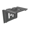 Wall Mounting Bracket, 1.97in (50 mm) , Zinc Electro-plated