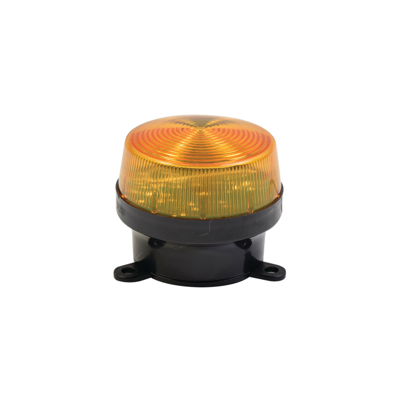 Mini Strobe Light, Amber Color